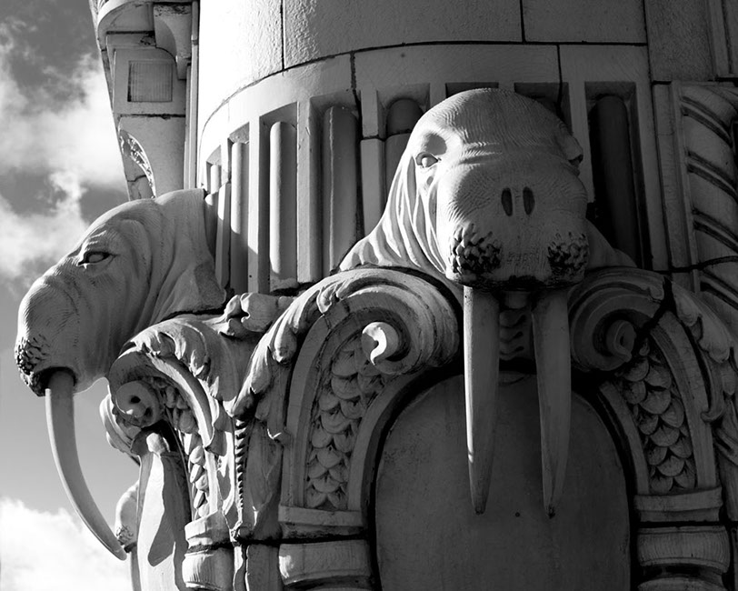 Arctic Club Gargoyles