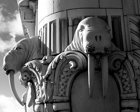 Arctic Club Gargoyles