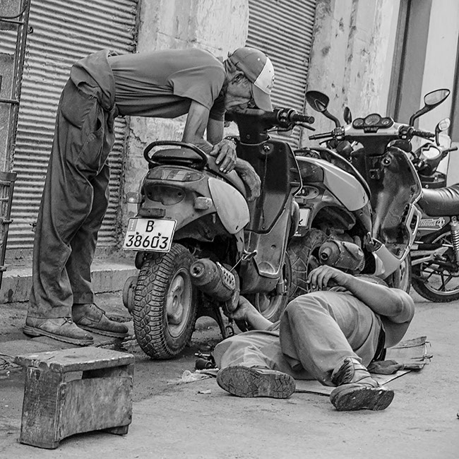Scooter Repair