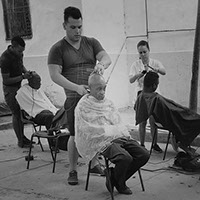 Pop Up Barbershop